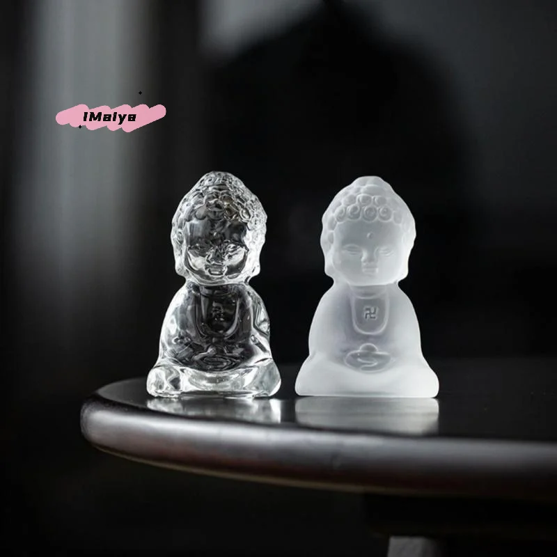 M-Ch'an Buddha Glass Ornaments Tea Table Decorations Tea Ceremony Accessories Small Buddha Statue Tranquil Spirit Tea Pets
M-Ch'an Buddha Glass Ornaments Tea Table Decorations Tea Ceremony Accessories Small Buddha Statue Tranquil Spirit Tea Pets