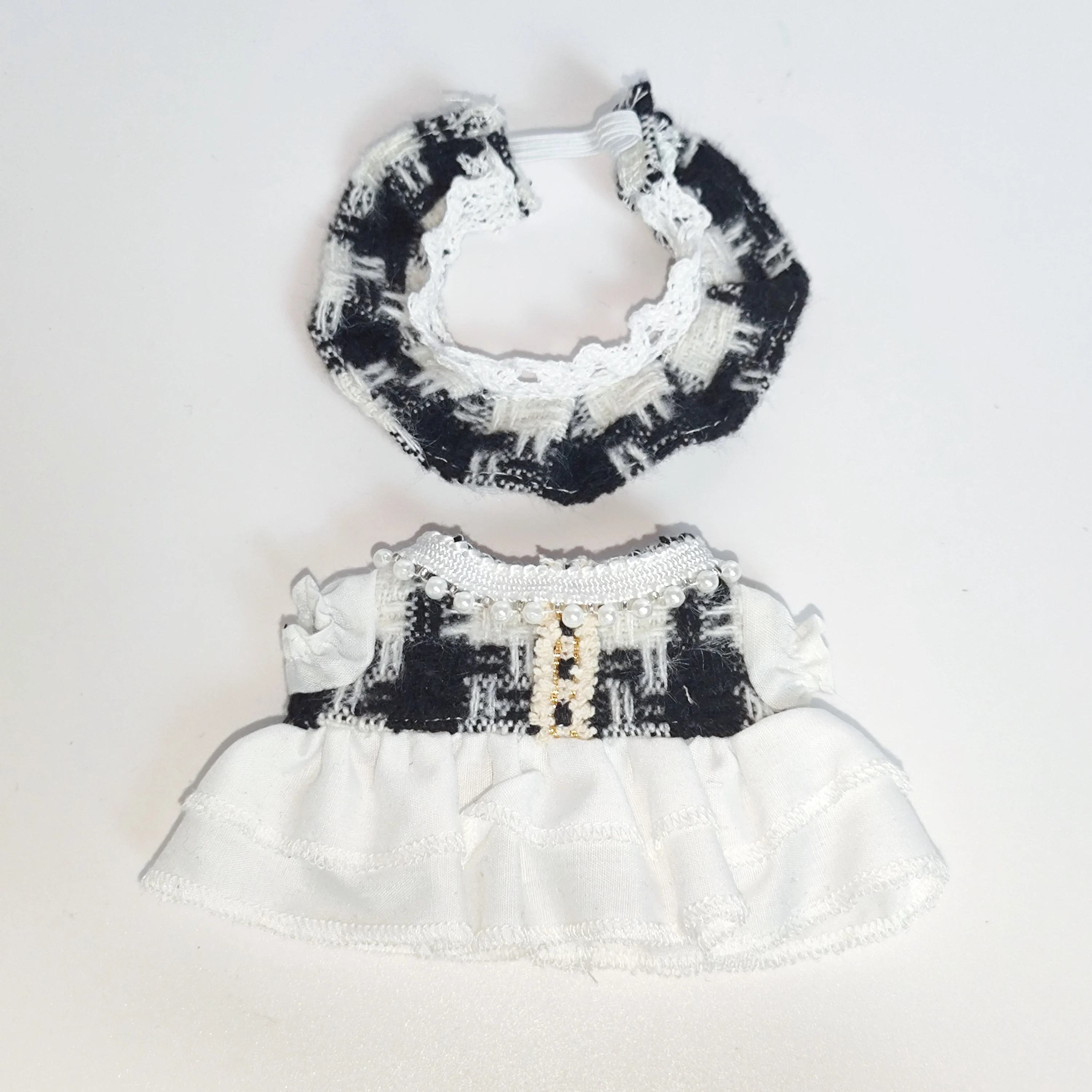 For 15-17cm Clothes for Labubu Cute Baby Clothes Accessories For Korea Kpop Exo Dolls Skirt Doll Clothes
For 15-17cm Clothes for Labubu Cute Baby Clothes Accessories For Korea Kpop Exo Dolls Skirt Doll Clothes