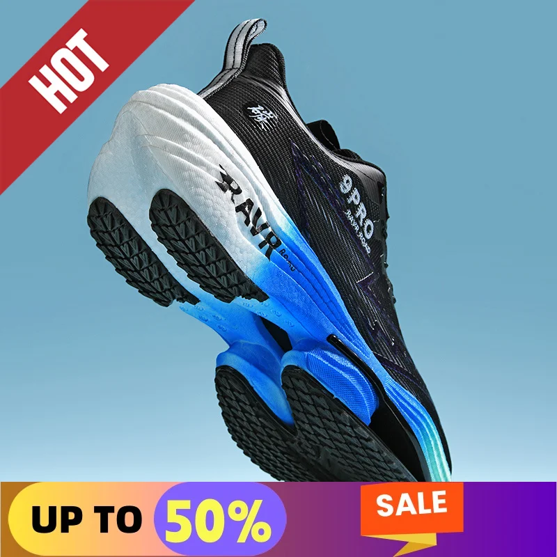 Кроссовки AIR из углеродистой пластины для марафона, мужские спортивные дышащие легкие женские удобные спортивные кроссовки, износостойкие
Кроссовки AIR из углеродистой пластины для марафона, мужские спортивные дышащие легкие женские удобные спортивные кроссовки, износостойкие 