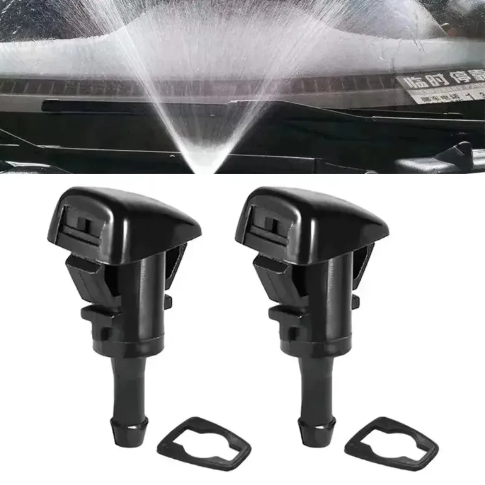 2Pcs Windshield Washer Wiper Nozzles Spray Jet 5303833AA for Chrysler Dodge Avenger Journey Caliber Jeep Compass Grand Cherokee
2Pcs Windshield Washer Wiper Nozzles Spray Jet 5303833AA for Chrysler Dodge Avenger Journey Caliber Jeep Compass Grand Cherokee