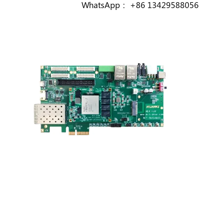 GGDX Chipboard Milinker MLK-F30-CK05-160T/325T FPGA Development Board Xilinx Kintex-7 PCIe Interface Scalable I/O Linux Support
GGDX Chipboard Milinker MLK-F30-CK05-160T/325T FPGA Development Board Xilinx Kintex-7 PCIe Interface Scalable I/O Linux Support