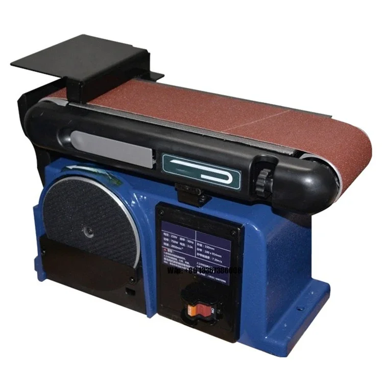 Industrial Woodworking Polishing Grinding Machine Mini Wide Belt Sander 150mmDisc Sander Adjustable Bench Grinder for Wood
Industrial Woodworking Polishing Grinding Machine Mini Wide Belt Sander 150mmDisc Sander Adjustable Bench Grinder for Wood