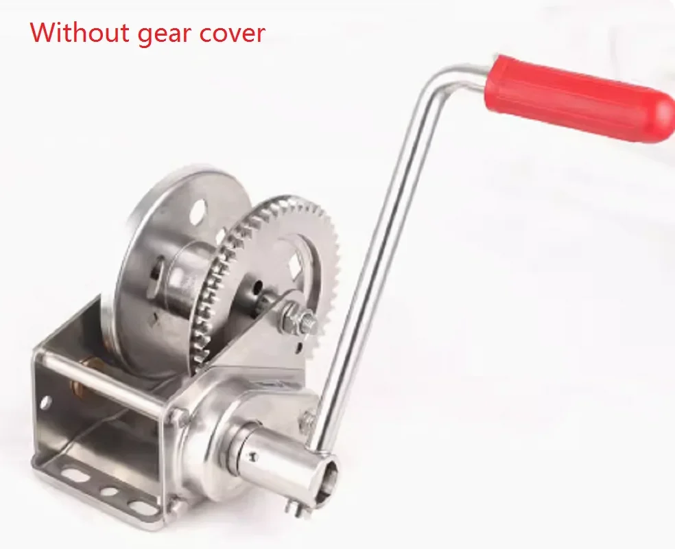800lbs-1200lbs 304 stainless steel hand winch with self-locking CE, Boat windlass truck auto manual lifting hoist tractor
800lbs-1200lbs 304 stainless steel hand winch with self-locking CE, Boat windlass truck auto manual lifting hoist tractor