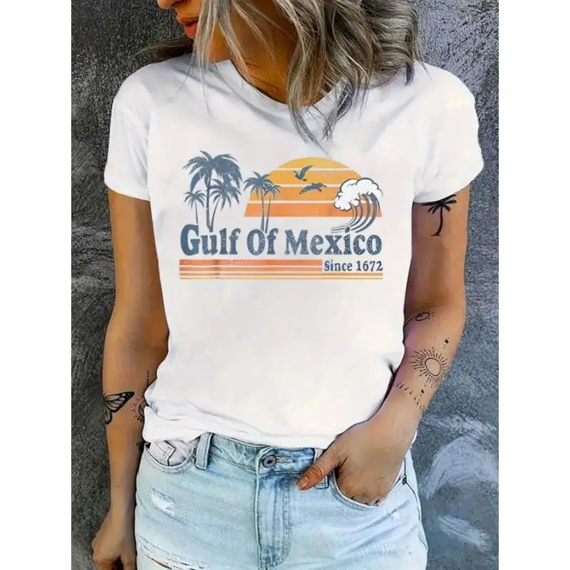 Gulf Of Mexico T-Shirt Retro Beach Sunset Graphic Tee Unisex Coastal Vacation Apparel Vintage Travel Souvenir
Gulf Of Mexico T-Shirt Retro Beach Sunset Graphic Tee Unisex Coastal Vacation Apparel Vintage Travel Souvenir