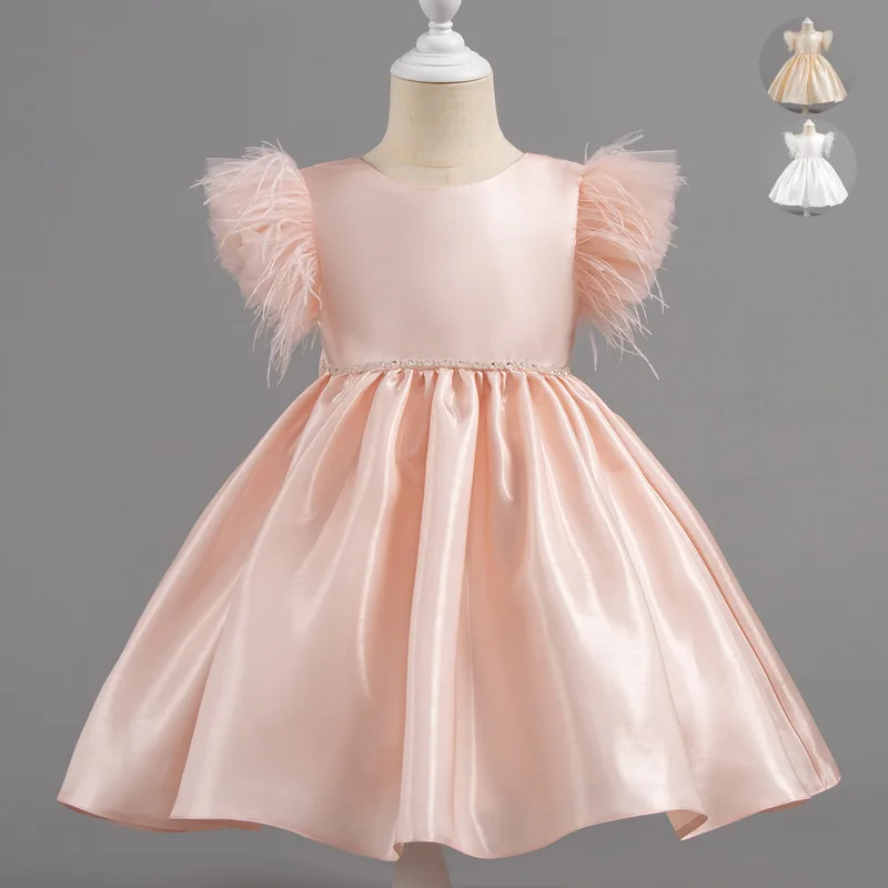 Children's Formal Princess Dress, Flower Girl Costume, Wedding Dress For Little Girls, Baby's First Birthday Performance Dress
Children's Formal Princess Dress, Flower Girl Costume, Wedding Dress For Little Girls, Baby's First Birthday Performance Dress