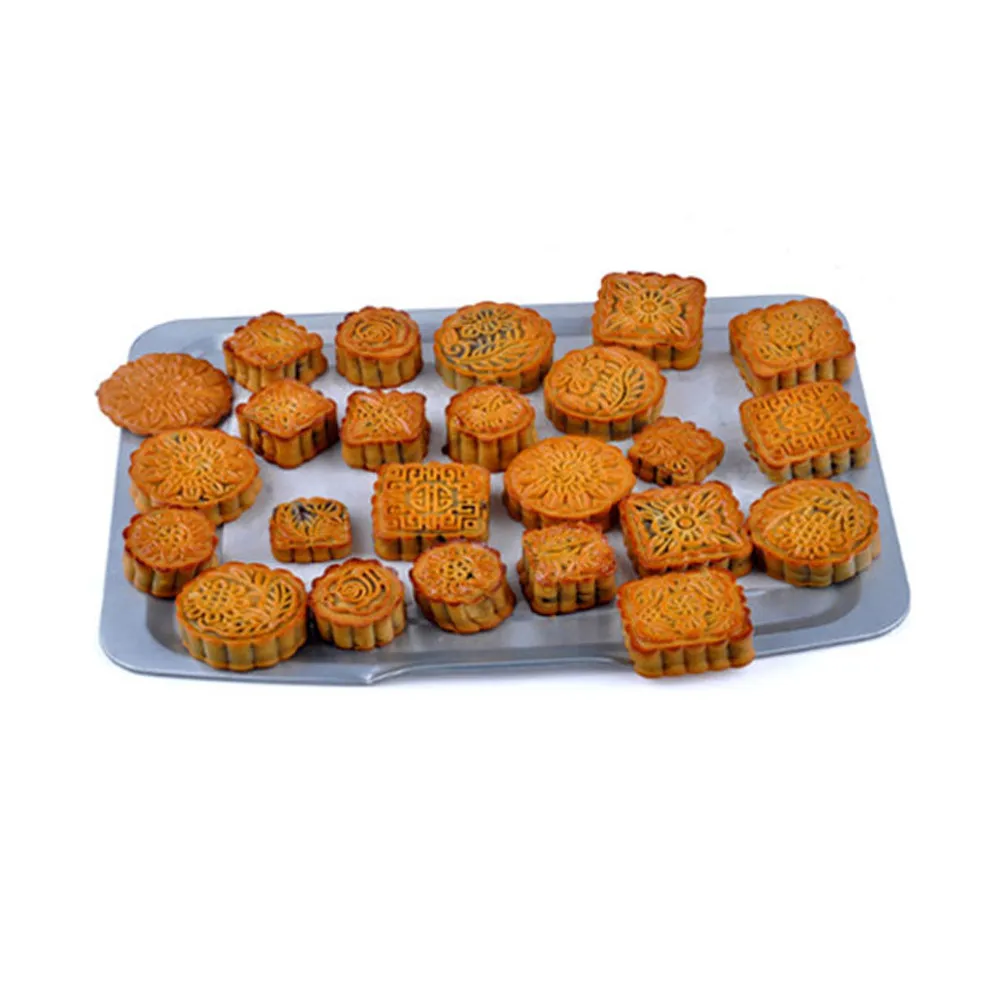 Набор из 16 форм для лунных пряников (50-100 г), круглые и квадратные, ручной пресс, вырубки для печенья, инструмент для выпечки, для декорирования
Набор из 16 форм для лунных пряников (50-100 г), круглые и квадратные, ручной пресс, вырубки для печенья, инструмент для выпечки, для декорирования