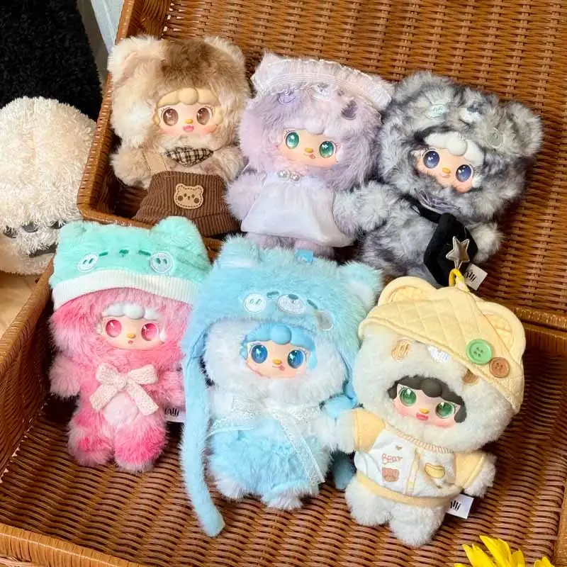 Yooki Little Bear Hibernation Plan Series Blind Box Trendy Toy Ornament Cute Doll Backpack Pendant Mystery Box Surprise Fun Gift
Yooki Little Bear Hibernation Plan Series Blind Box Trendy Toy Ornament Cute Doll Backpack Pendant Mystery Box Surprise Fun Gift