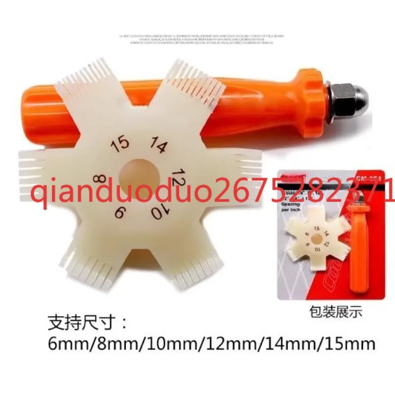 CM-351/352 Fin Comb, Condenser Repair, Cooling Aluminum Comb