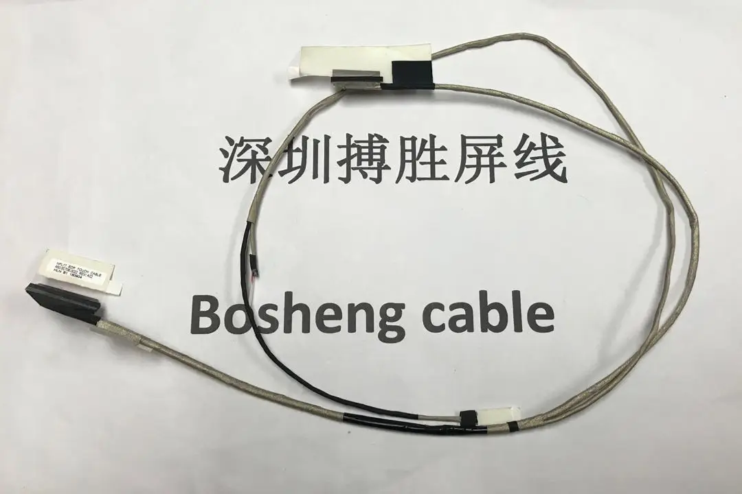 Video screen cable For HP 17-AK 17-BS laptop LCD LED Display Ribbon Camera Flex cable 450.0C706.0022 450.0C707.0001
Video screen cable For HP 17-AK 17-BS laptop LCD LED Display Ribbon Camera Flex cable 450.0C706.0022 450.0C707.0001