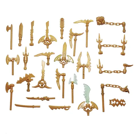 Golden Weapon Phantom Ninja Figure Zane Lloyd Jay Kai Cole Nya Building Block Golden Ninja Weapons Action Figures Bricks Toys