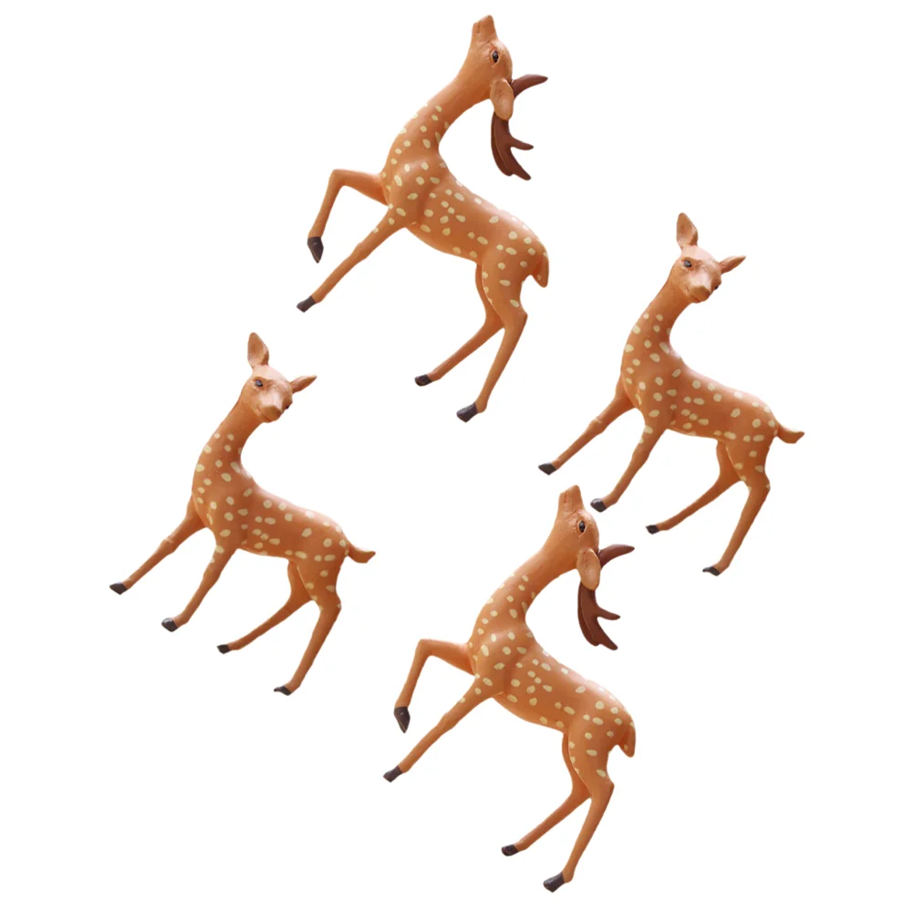 4 Pcs Forest Animal Statues Miniature Toy Cake Decoration Small Ornaments Garden Tiny Sculpture Lawn Landscape Pvc
4 Pcs Forest Animal Statues Miniature Toy Cake Decoration Small Ornaments Garden Tiny Sculpture Lawn Landscape Pvc