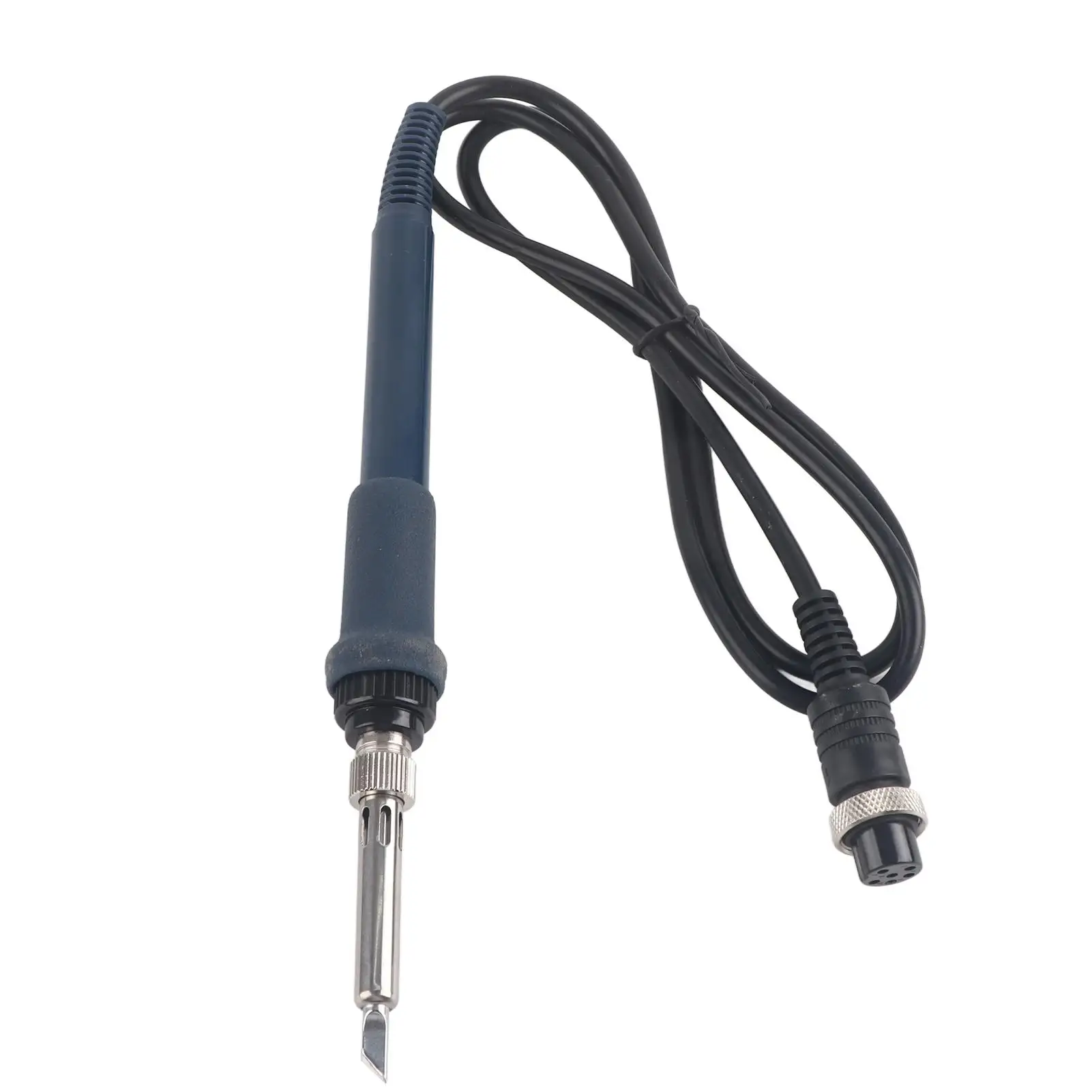 60W DC 26V Soldering Iron Handle 6 Hole Socket Station Replacement Welding Tools 19cm
60W DC 26V Soldering Iron Handle 6 Hole Socket Station Replacement Welding Tools 19cm