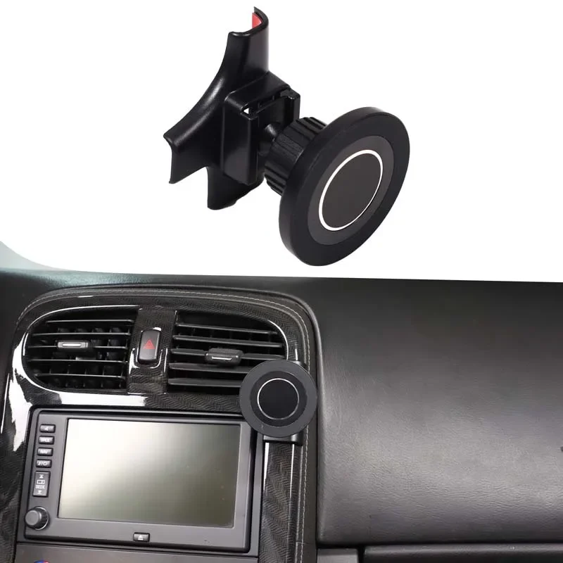 For Chevrolet Corvette C6 2005-2013 ABS Black car central control mobile phone stand car interior modification accessories
For Chevrolet Corvette C6 2005-2013 ABS Black car central control mobile phone stand car interior modification accessories