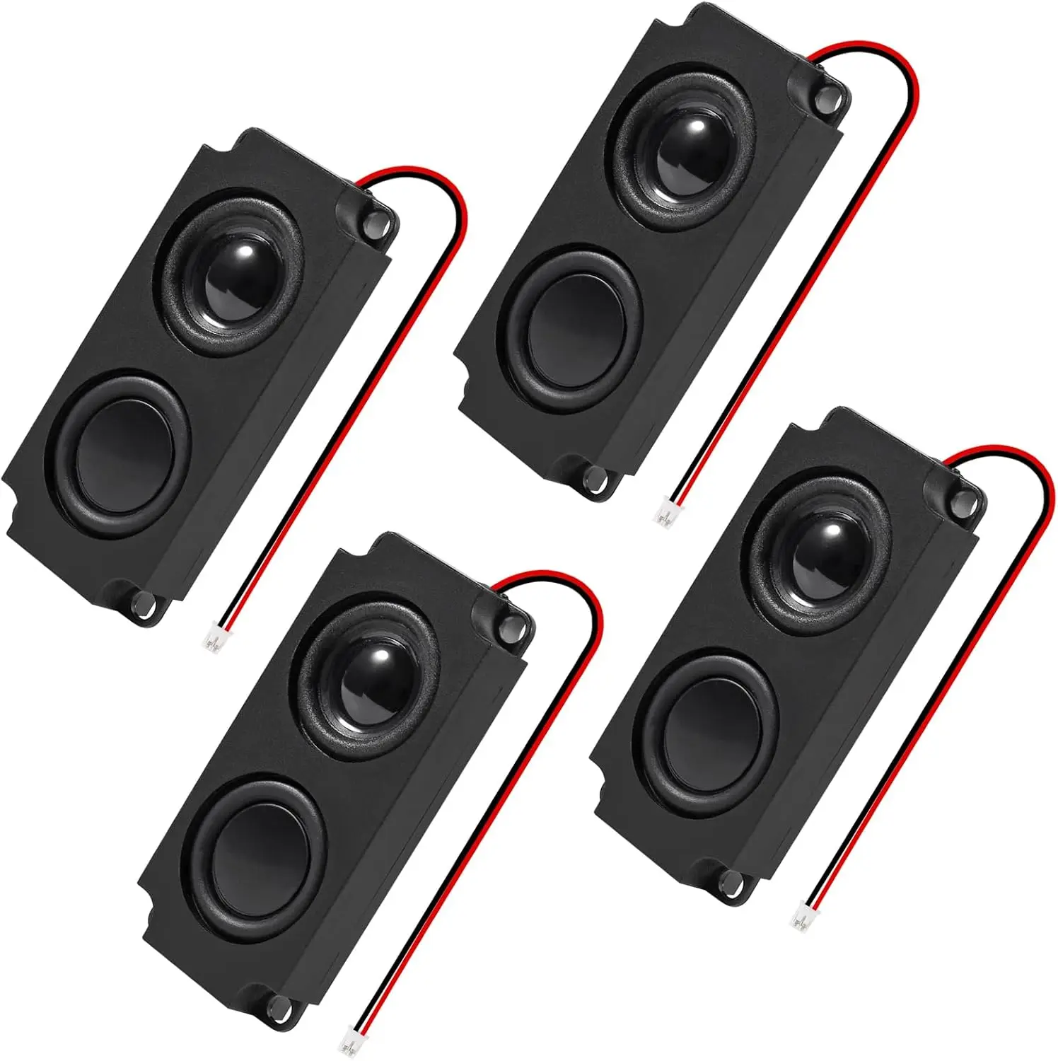 5W 8 Ohm Mini Speaker Full-Range Double Cavity Advertising Machine Small Speaker 3.3V 5V with JST-PH2.5mm-2 pin Interface
5W 8 Ohm Mini Speaker Full-Range Double Cavity Advertising Machine Small Speaker 3.3V 5V with JST-PH2.5mm-2 pin Interface