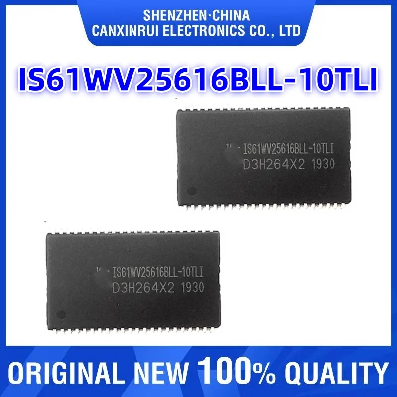 IS61WV25616 BLL-10TLI replaces IS61LV25616 256k × 16 high-speed asynchronous real shot
IS61WV25616 BLL-10TLI replaces IS61LV25616 256k × 16 high-speed asynchronous real shot