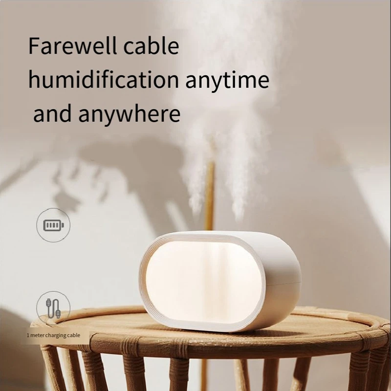 Portable Humidifier Rechargeable,Night Light Small Humidifier For Bedroom,Mist Humidifiers For Baby,Desktop,Office,Sleep Durable
Portable Humidifier Rechargeable,Night Light Small Humidifier For Bedroom,Mist Humidifiers For Baby,Desktop,Office,Sleep Durable