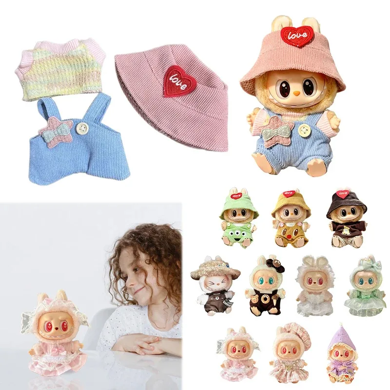 Kawaii Doll Clothes Decorative Cute Plushies Outfit DIY Cartoon Animal Toy Dress with Hat Stuffed Doll Clothing for Party Favors
Kawaii Doll Clothes Decorative Cute Plushies Outfit DIY Cartoon Animal Toy Dress with Hat Stuffed Doll Clothing for Party Favors