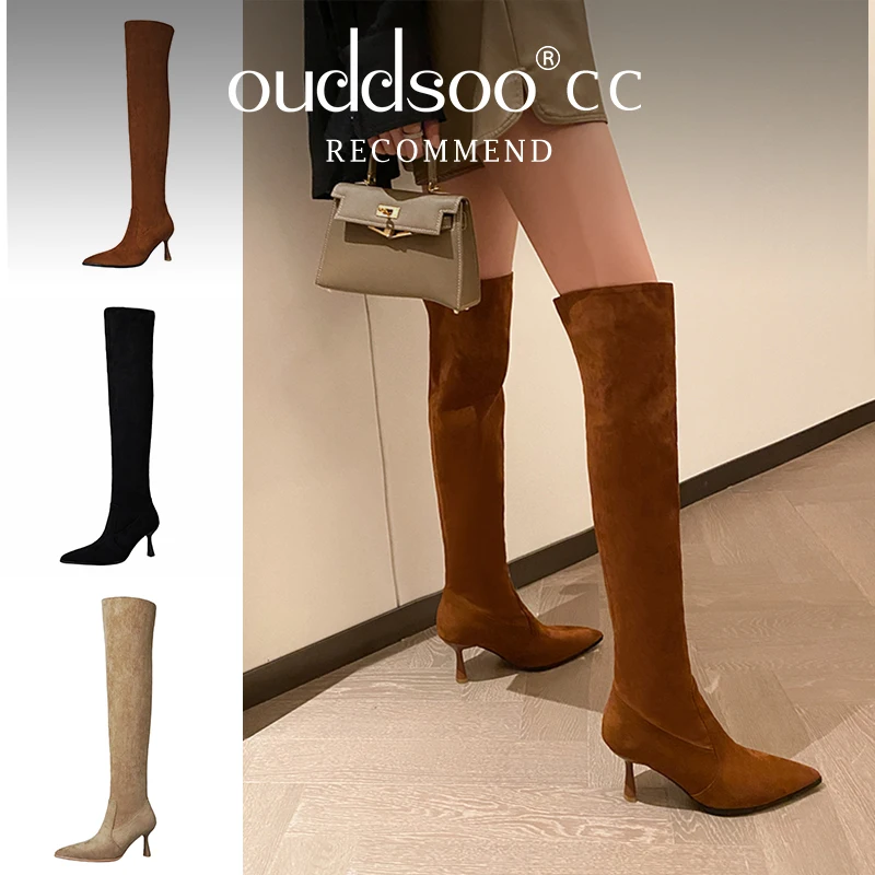 Ods Over The Knee Long Boots Women Mirror Platform Pointy Toe Punk High Thin Heels Boots Autumn Winter Zip Casual Party Shoes 43
Ods Over The Knee Long Boots Women Mirror Platform Pointy Toe Punk High Thin Heels Boots Autumn Winter Zip Casual Party Shoes 43