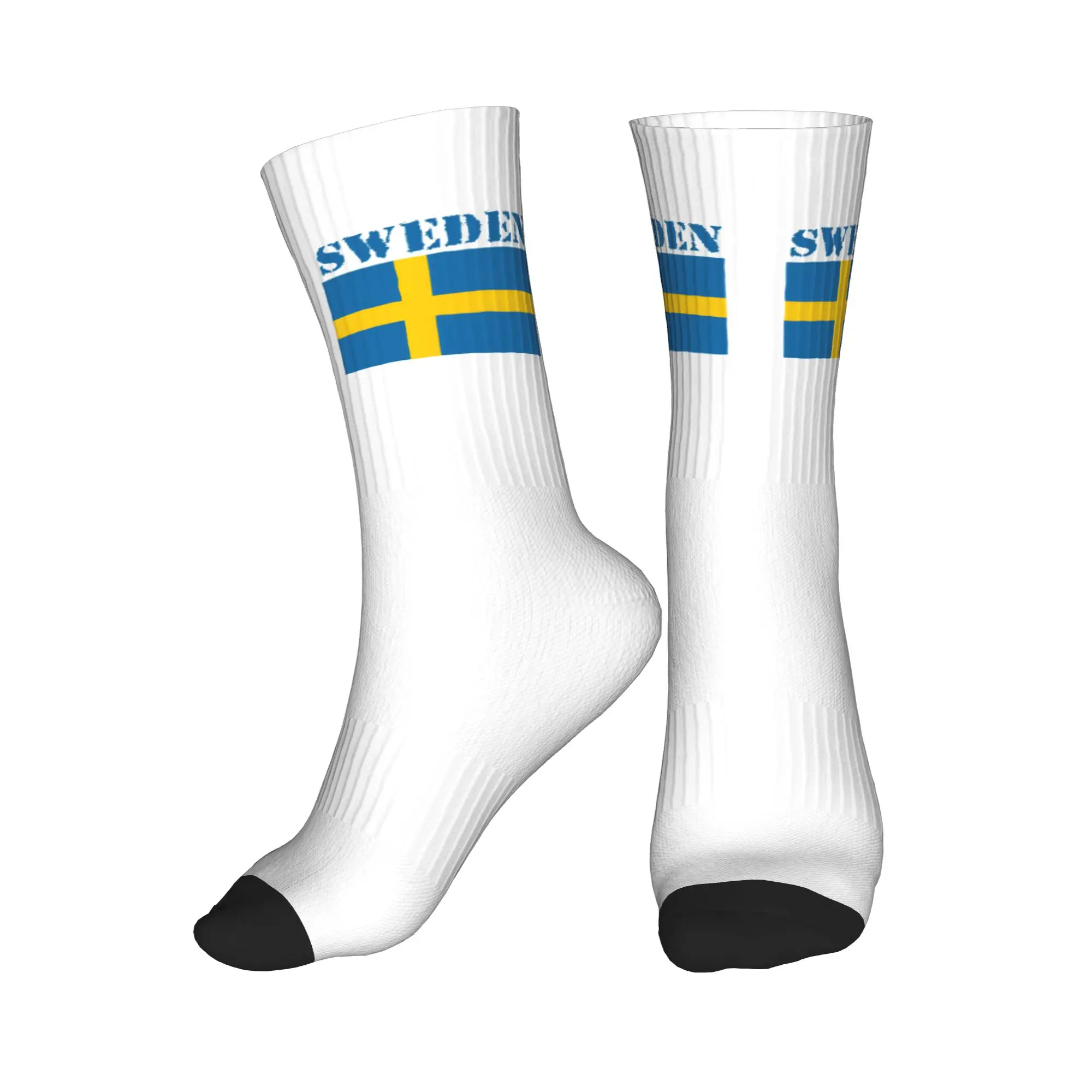 Sweden Flag Men's Crew Socks Unisex Novelty 3D Printing Dress Socks
Sweden Flag Men's Crew Socks Unisex Novelty 3D Printing Dress Socks