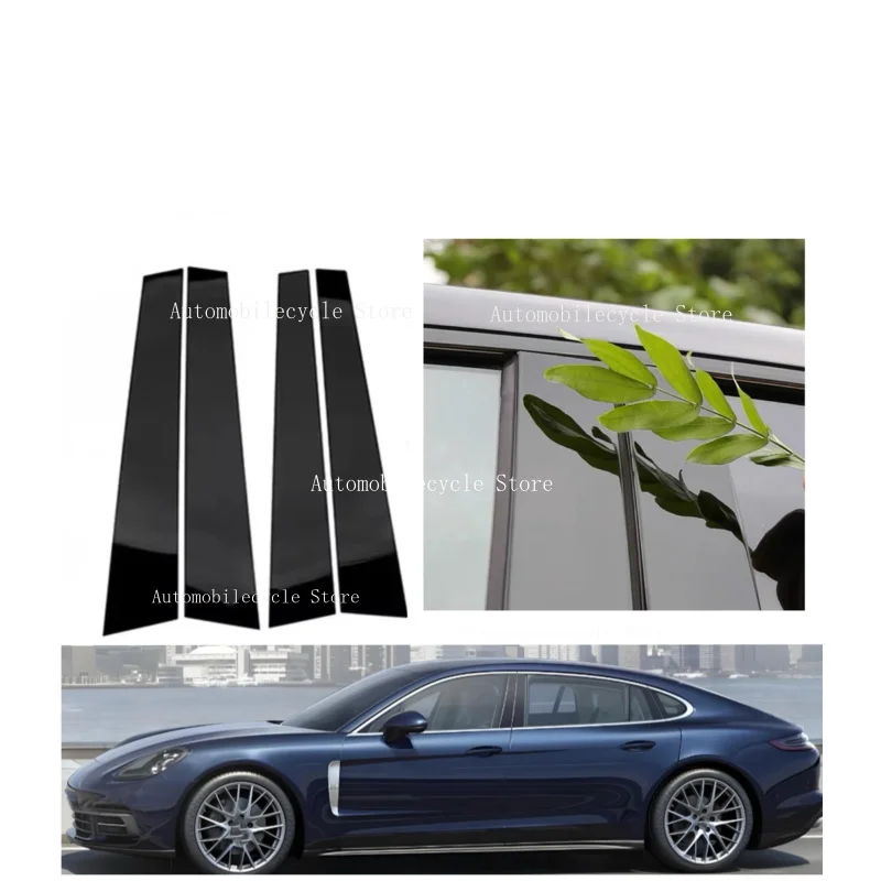 4PCS Glossy Black Pillar Posts Fit For Fit For Porsche Panamera 971 2017-2022 2018 Window Moulding B C Center Sticker Cover
4PCS Glossy Black Pillar Posts Fit For Fit For Porsche Panamera 971 2017-2022 2018 Window Moulding B C Center Sticker Cover