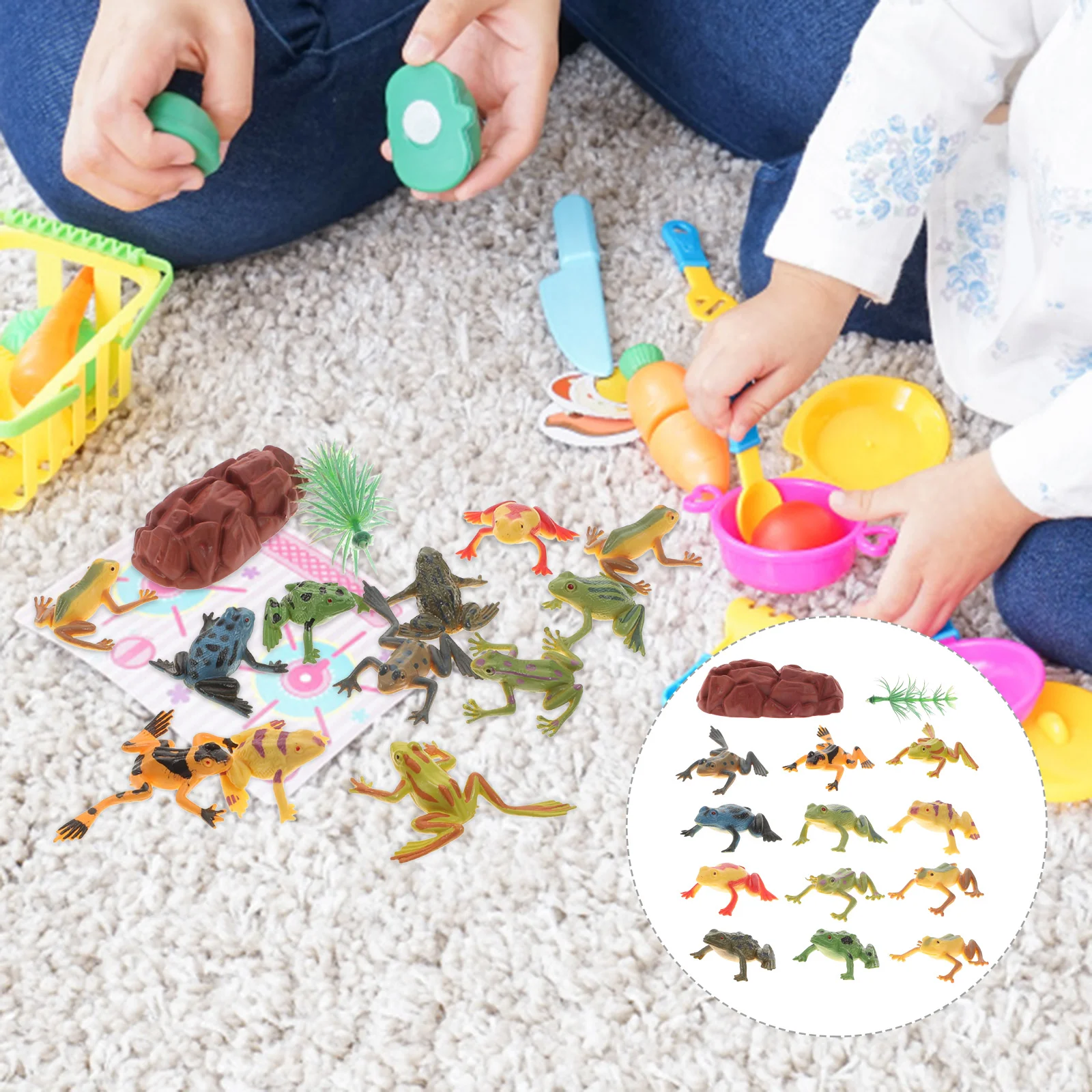 12 Pcs Children Toys Children’s Decor Gummy Animal Model Stress Plaything Anxiety Relief Top Hat 
12 Pcs Children Toys Children’s Decor Gummy Animal Model Stress Plaything Anxiety Relief Top Hat
