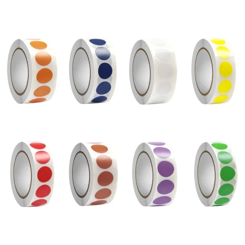 L8RC 6 Rolls Circle Labels Round Sticker Red Dot Sticker Circular Sticker For Calendar Marking Inventory Management
L8RC 6 Rolls Circle Labels Round Sticker Red Dot Sticker Circular Sticker For Calendar Marking Inventory Management