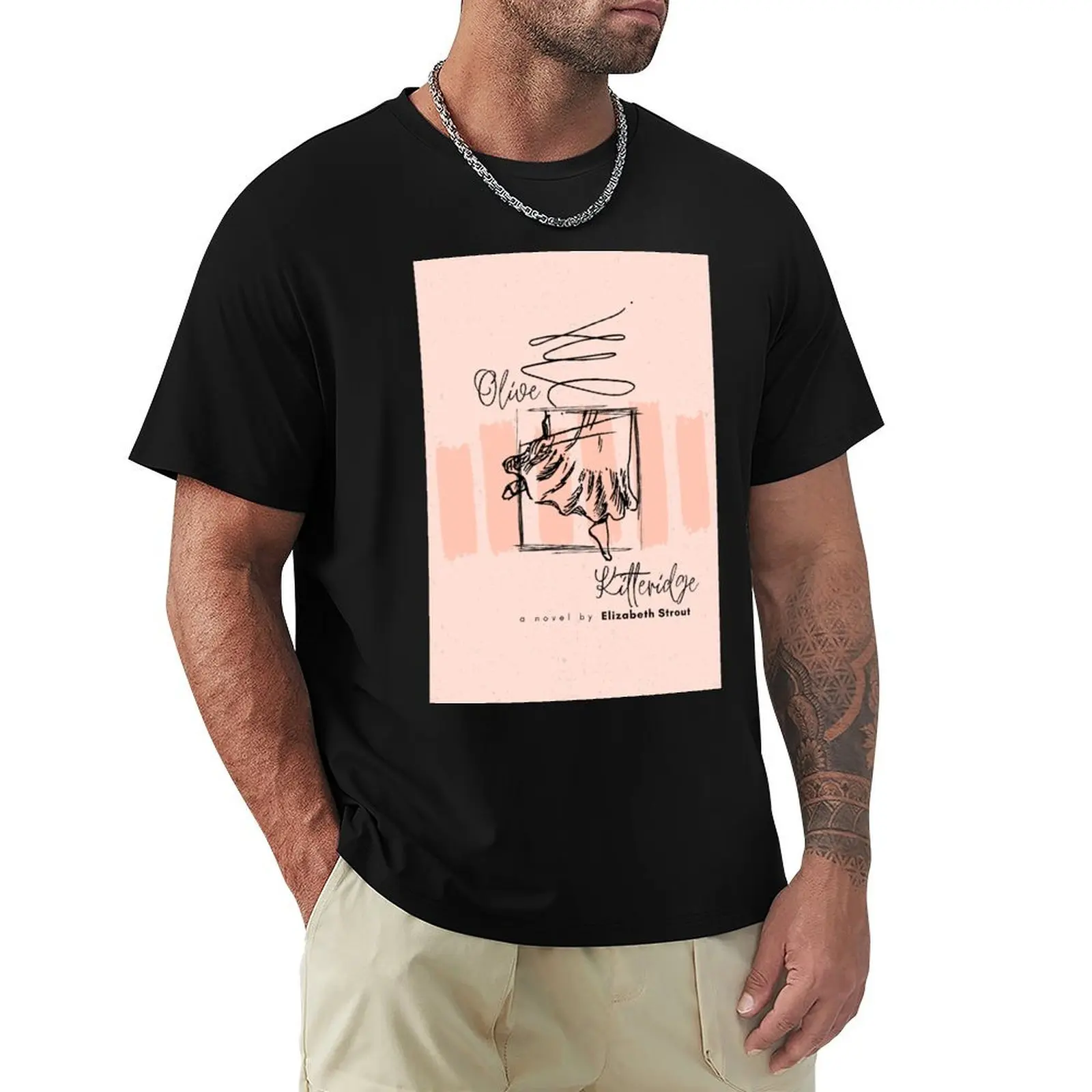 Olive Kitteridge - Book cover design T-Shirt anime figures boys whites for a boy mens clothing
Olive Kitteridge - Book cover design T-Shirt anime figures boys whites for a boy mens clothing