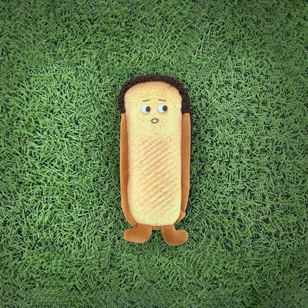 Bread Pencil Case Cartoon Toast Pen Pouch Composite Nylon Student Supply Stationery Holder Zipper Pencil Bag Gift
Bread Pencil Case Cartoon Toast Pen Pouch Composite Nylon Student Supply Stationery Holder Zipper Pencil Bag Gift