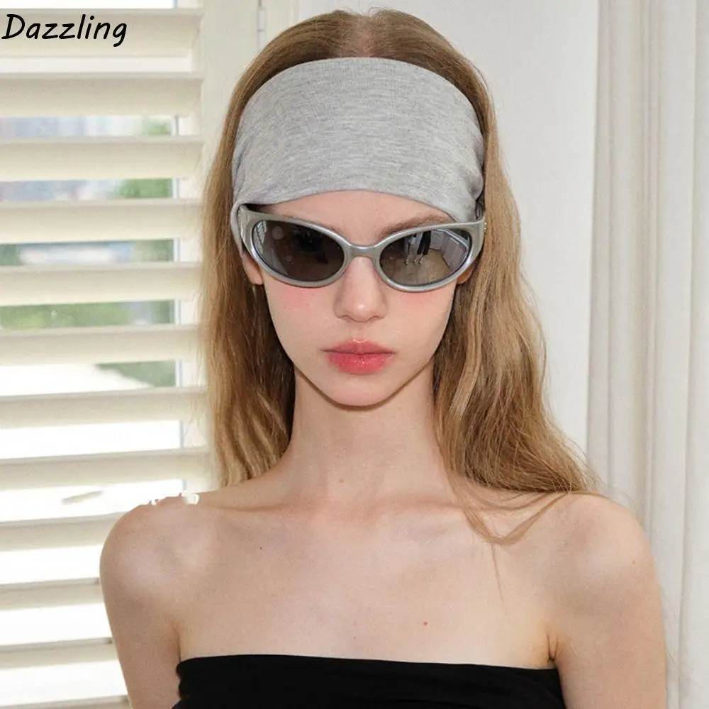 Knit Cotton Elastic Headband Sweat Absorbing Breathable Wide Knitted Headband Yoga Sports Hairband Headwear Sports Hairband
Knit Cotton Elastic Headband Sweat Absorbing Breathable Wide Knitted Headband Yoga Sports Hairband Headwear Sports Hairband