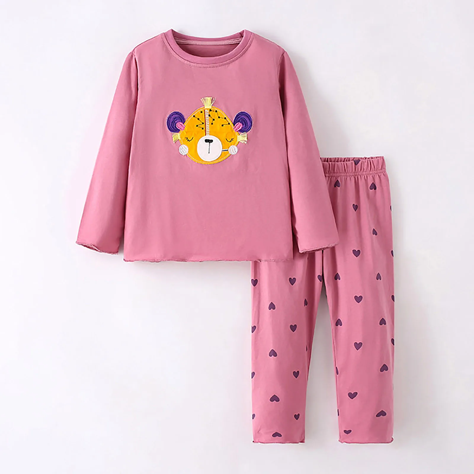 Hot Sale Cute Cartoon Print Toddler Baby Suits Tops Hoodie and Pants Comfortable Baby Sets for 1-8 Years Kids Fall Clothing Sets
Hot Sale Cute Cartoon Print Toddler Baby Suits Tops Hoodie and Pants Comfortable Baby Sets for 1-8 Years Kids Fall Clothing Sets