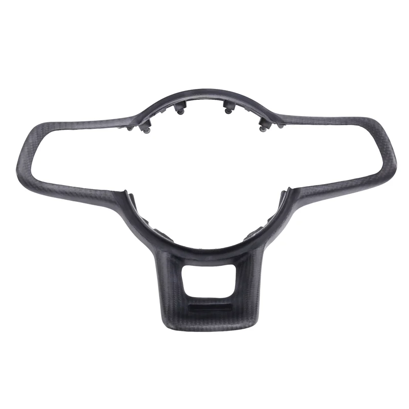 A03Z-Carbon Fiber Steering Wheel Decorative Frame Rline Button Frame For VW Golf 7 MK7 Passat B8 Tiguan MK2
A03Z-Carbon Fiber Steering Wheel Decorative Frame Rline Button Frame For VW Golf 7 MK7 Passat B8 Tiguan MK2