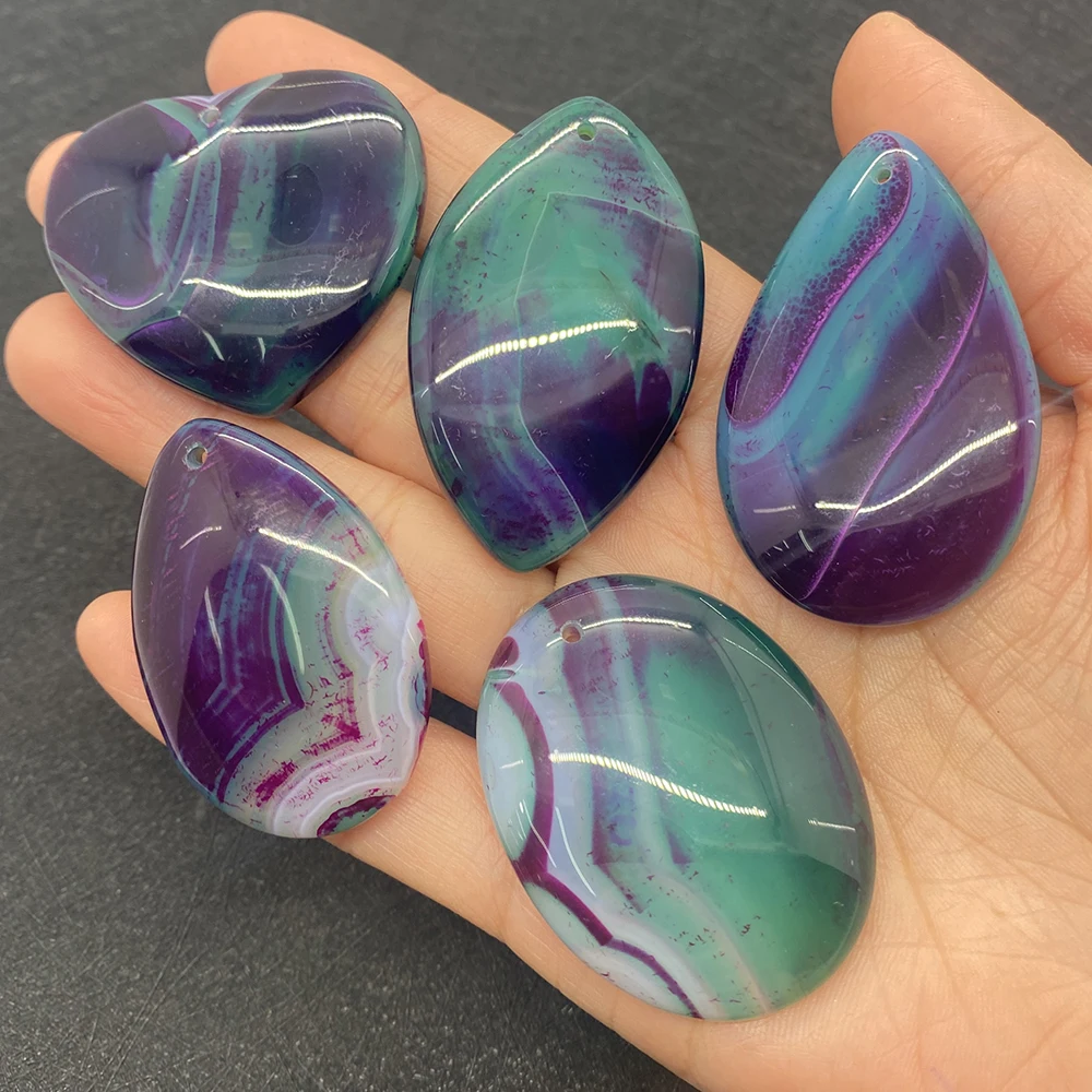 5pcs/set Natural Stone Agate Charms Necklace Pendant Reiki Healing Meditation Egg-shaped Jewelry Making Earrings
5pcs/set Natural Stone Agate Charms Necklace Pendant Reiki Healing Meditation Egg-shaped Jewelry Making Earrings