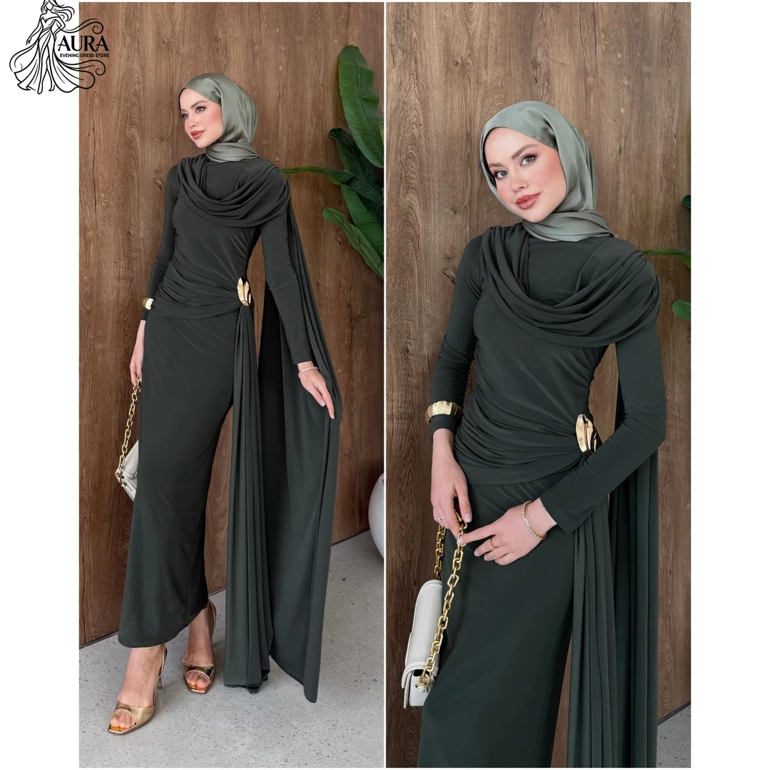 Aura Women's Prom Dress 2026 Lapel A Word Reception Dresses for Weddings Custom Made Korean Popular Dress Satin Elegant Gown
Aura Women's Prom Dress 2026 Lapel A Word Reception Dresses for Weddings Custom Made Korean Popular Dress Satin Elegant Gown