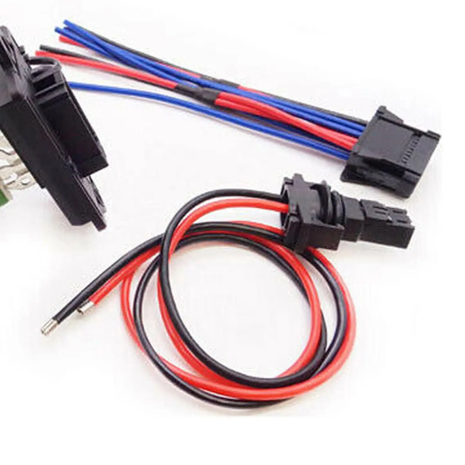Heater Blower Resistor Replacement Kit Automotive AC Fan Resistance Easy Installation Accessory for Clio III Regulated AC
Heater Blower Resistor Replacement Kit Automotive AC Fan Resistance Easy Installation Accessory for Clio III Regulated AC