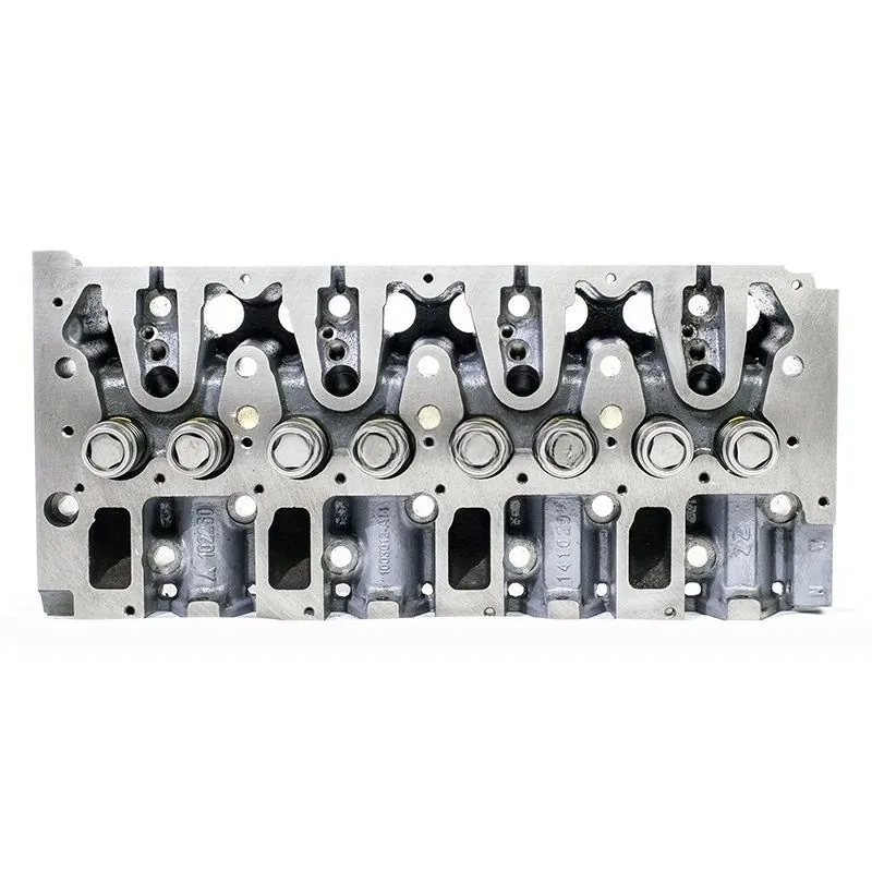D4E Complete Cylinder Head with Valves for Volvo Engine
D4E Complete Cylinder Head with Valves for Volvo Engine
