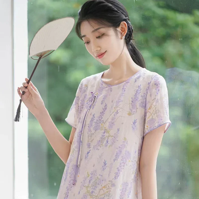High quality natural ramie summer thin Chinese dress linen fabric dress long skirt organization DIY sewing designer wholesale
High quality natural ramie summer thin Chinese dress linen fabric dress long skirt organization DIY sewing designer wholesale
