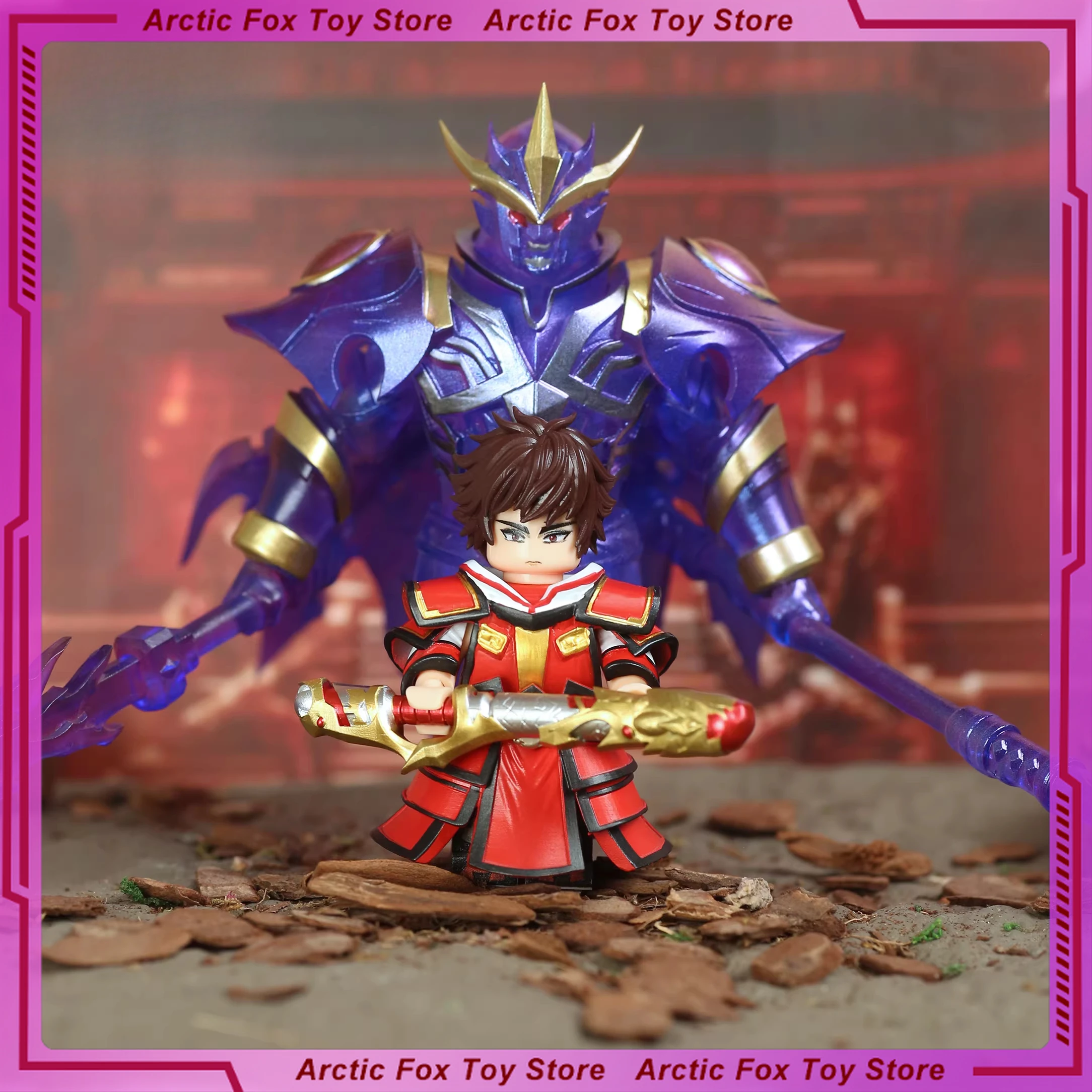 New Anime Figure Cao Yan Peripheral PVC Model Assembling Building Blocks Desktop Decoration Ornaments Kids Birthday Gifts Toys
New Anime Figure Cao Yan Peripheral PVC Model Assembling Building Blocks Desktop Decoration Ornaments Kids Birthday Gifts Toys