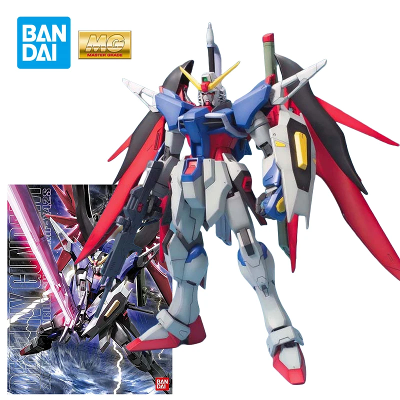 Фигурки аниме-персонажей Bandai MG Gundam ZGMF-X42S Destiny Gundam, набор для сборки, игрушки, подарки
Фигурки аниме-персонажей Bandai MG Gundam ZGMF-X42S Destiny Gundam, набор для сборки, игрушки, подарки