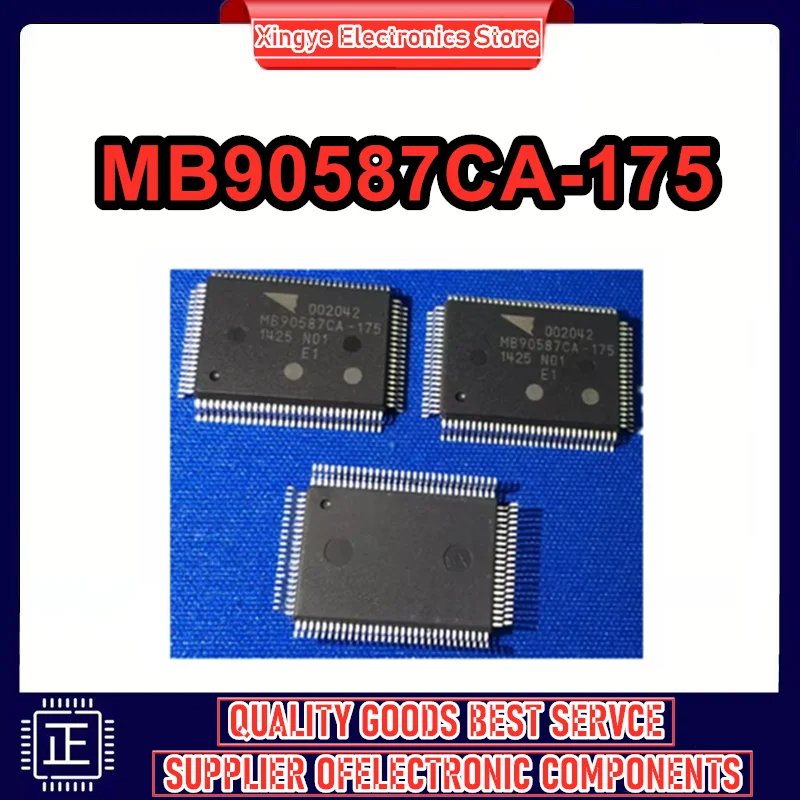 MB90587CA-175 MB90587CA QFP-100 Chipset New Original in stock
MB90587CA-175 MB90587CA QFP-100 Chipset New Original in stock