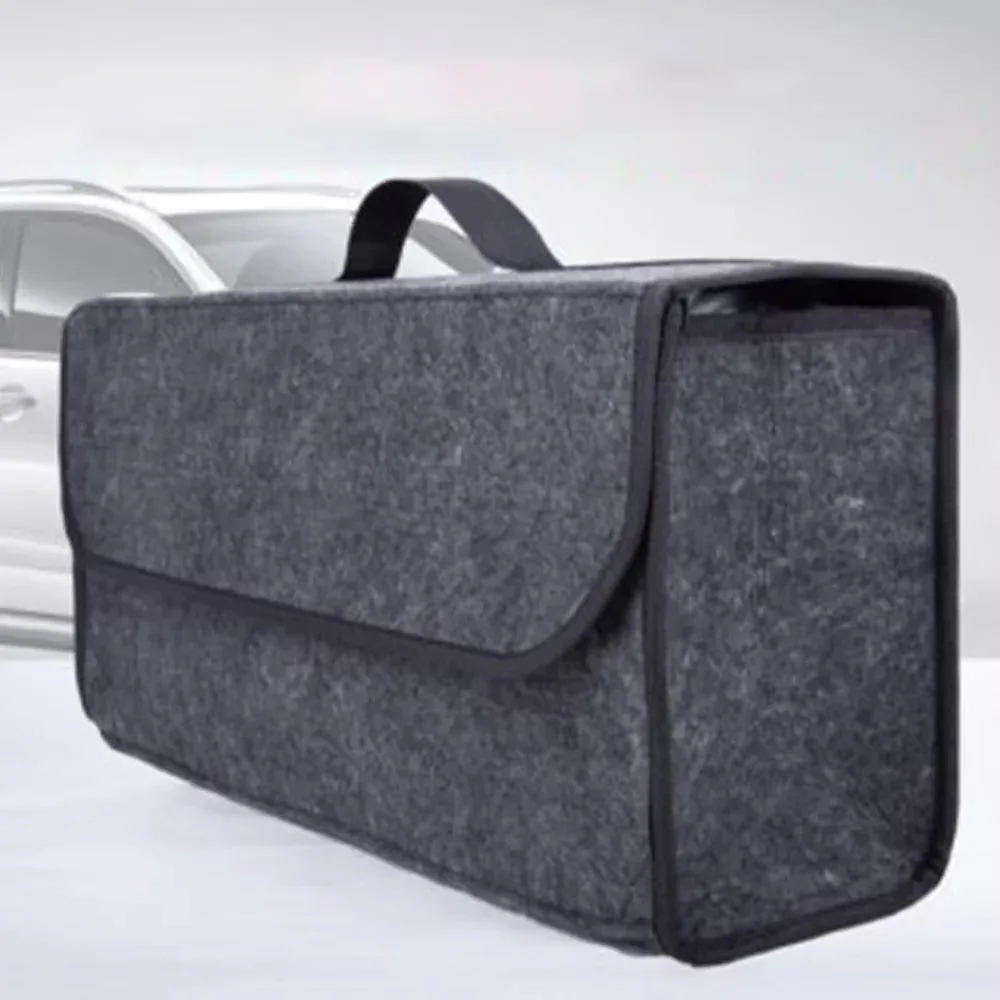 Large Soft Felt Car Trunk Organizer - Anti-Slip Boot Storage Box Auto Tool & Accessories Organizer
Large Soft Felt Car Trunk Organizer - Anti-Slip Boot Storage Box Auto Tool & Accessories Organizer