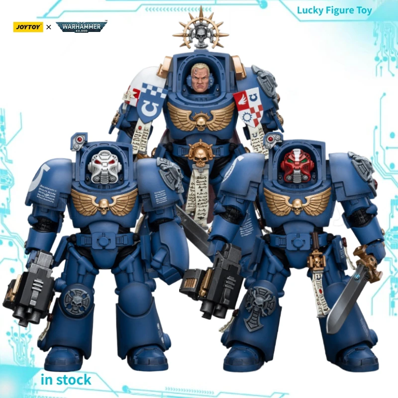 【Оригинал】JOYTOY 1/18 фигурка Warhammer 40K Ultramarines Terminator Squad Company Commander Модель игрушки Подарочная коллекция
【Оригинал】JOYTOY 1/18 фигурка Warhammer 40K Ultramarines Terminator Squad Company Commander Модель игрушки Подарочная коллекция