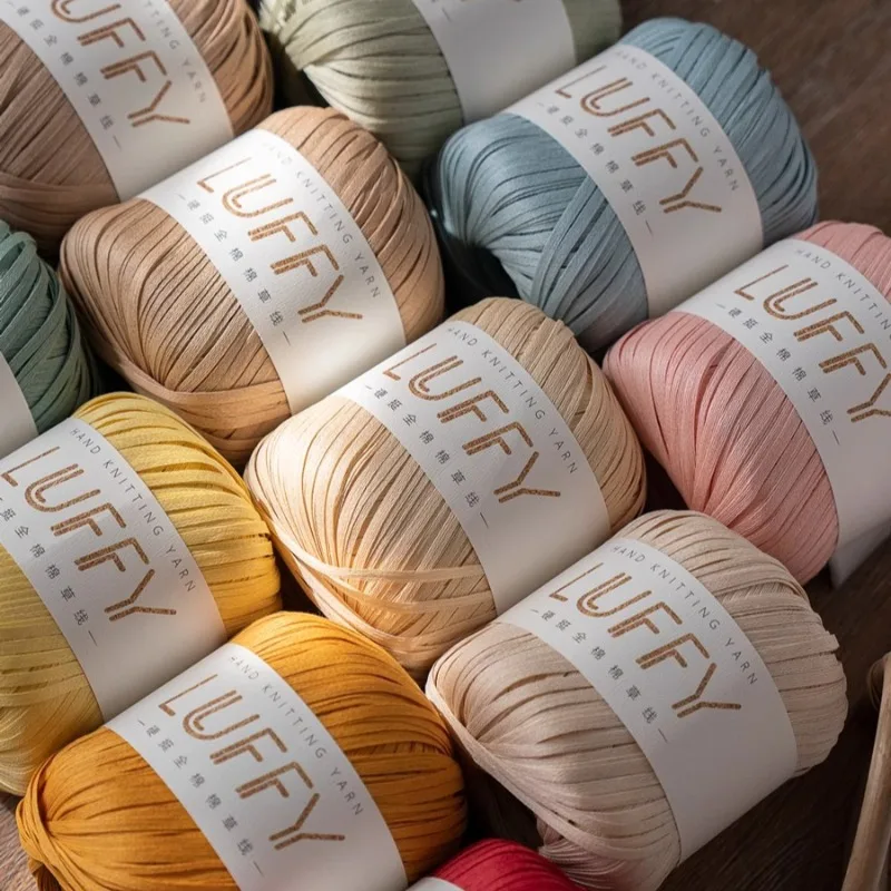 50g Lafite Grass Cotton Yarn,DIY Woven Straw Hat Fashion Bag Crochet Thread,4mm Knitted Yarn,Yarns for Knitting and Crochet,100m
50g Lafite Grass Cotton Yarn,DIY Woven Straw Hat Fashion Bag Crochet Thread,4mm Knitted Yarn,Yarns for Knitting and Crochet,100m