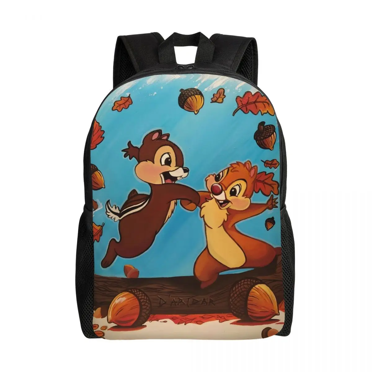 Рюкзак для путешествий на заказ в стиле ретро с забавным чипом, женский и мужской школьный рюкзак для ноутбука, сумка для книг Dale Best Friends, студенческий рюкзак, сумки
Рюкзак для путешествий на заказ в стиле ретро с забавным чипом, женский и мужской школьный рюкзак для ноутбука, сумка для книг Dale Best Friends, студенческий рюкзак, сумки