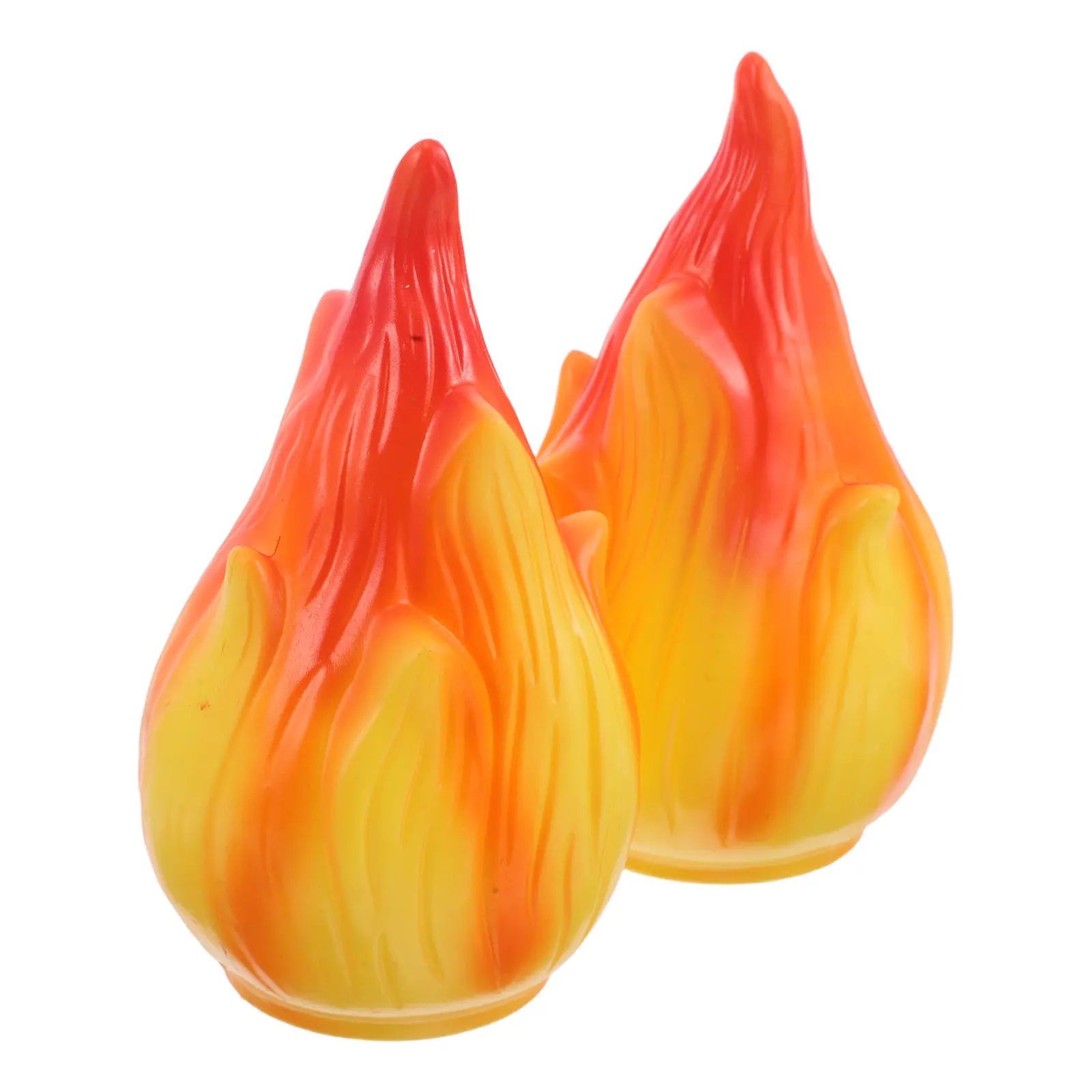 2Pcs Plastic Flame Lamp Shade Replacement for Solar Lights Outdoor Garden Patio Poolside Realistic Flickering Flame Effect
2Pcs Plastic Flame Lamp Shade Replacement for Solar Lights Outdoor Garden Patio Poolside Realistic Flickering Flame Effect