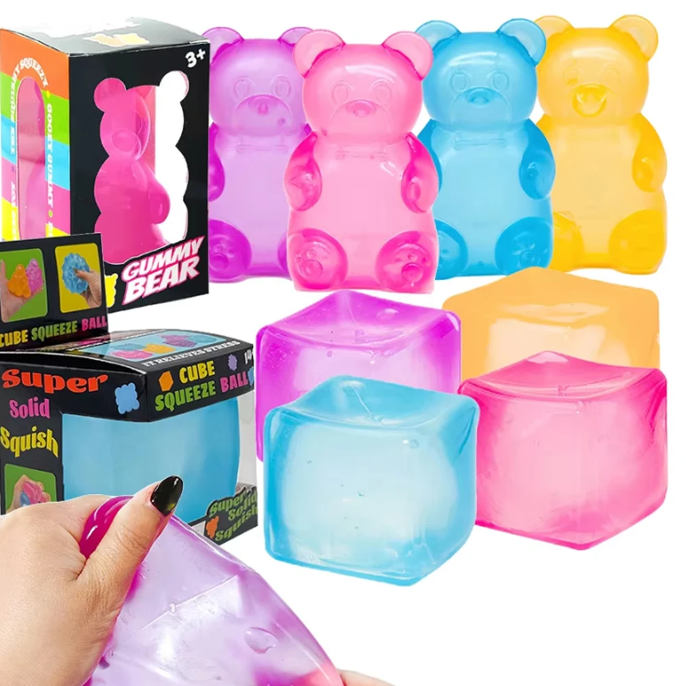 2026 Cute Bear Nee Doh Maltose Squeeze Toy Dough Colorful Sensory Toy Creative New Item Desk Decoration Stress Relief Doll..
2026 Cute Bear Nee Doh Maltose Squeeze Toy Dough Colorful Sensory Toy Creative New Item Desk Decoration Stress Relief Doll..