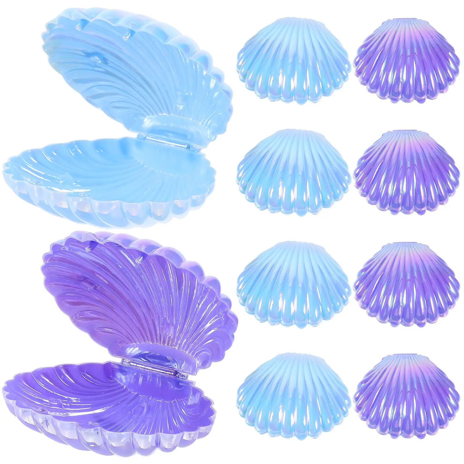 10 Pcs Purple Shell Candy Boxes Candies Packaging Container for Wedding Party Gifts Small Chocolate Box Jewelry Containers
10 Pcs Purple Shell Candy Boxes Candies Packaging Container for Wedding Party Gifts Small Chocolate Box Jewelry Containers