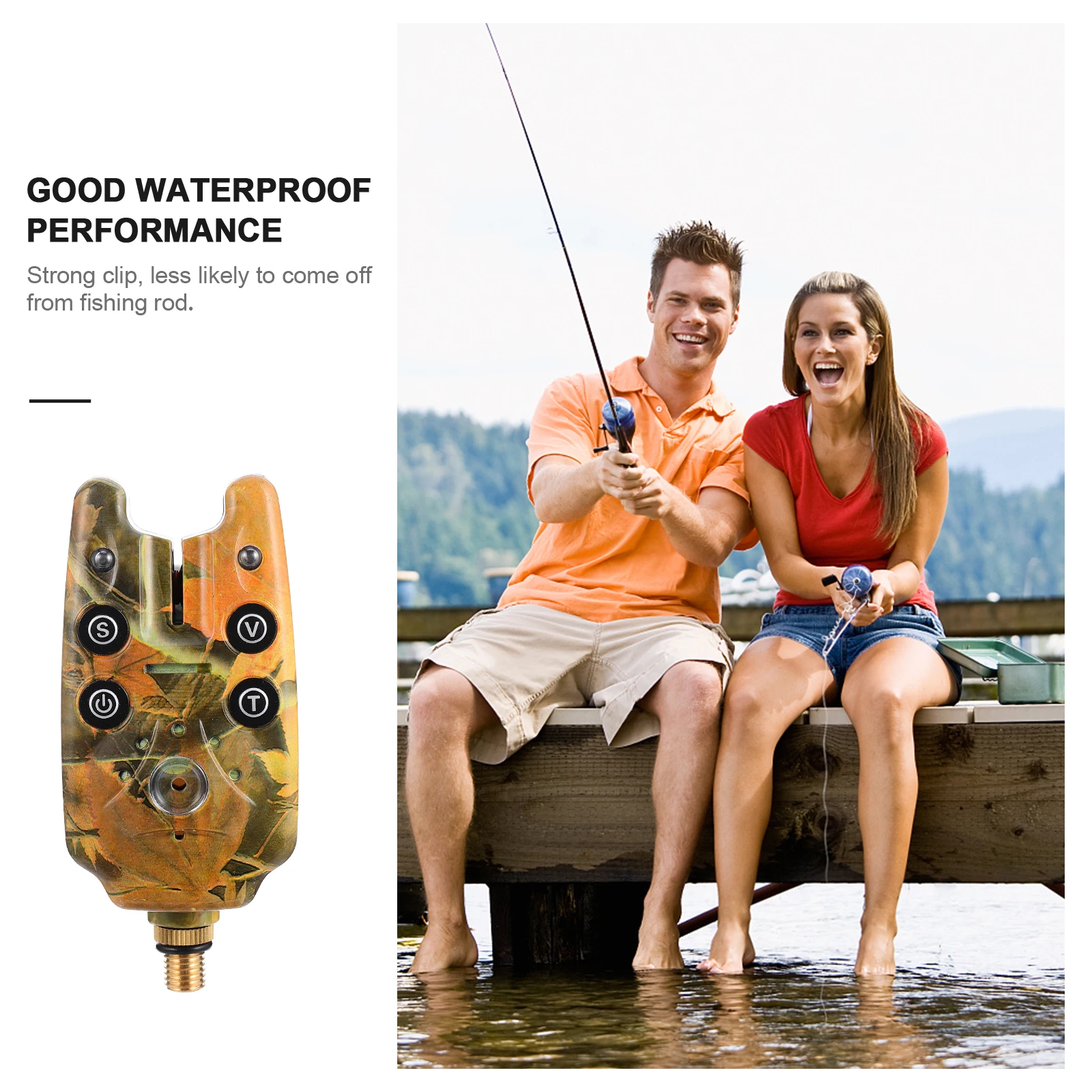 Electronic Fish Bite Alarm Fishing Indicator Receiver Indicators Bites Rod Led Light Accessories Bell
Electronic Fish Bite Alarm Fishing Indicator Receiver Indicators Bites Rod Led Light Accessories Bell