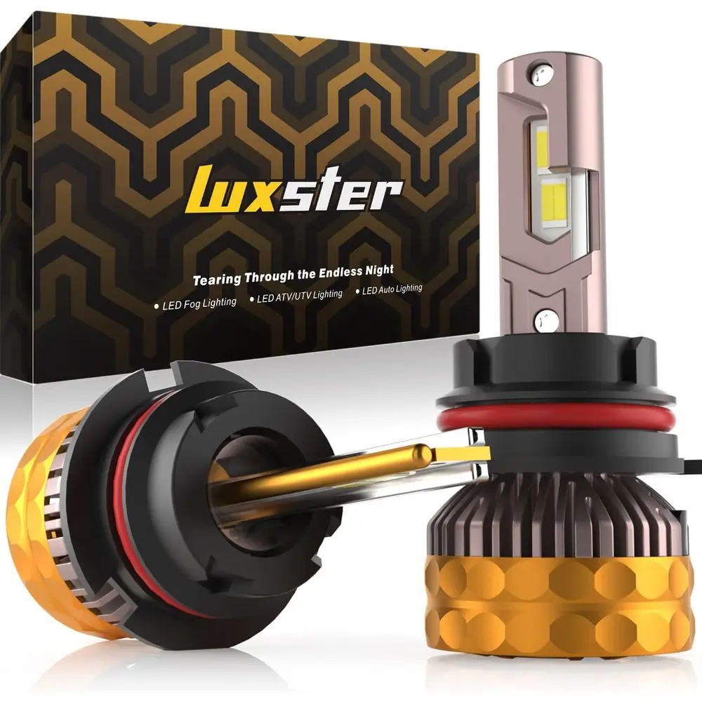 Ultra 9007 HB5 LED Bulbs, 80000LM Super Bright, Dual Beam, Triple Copper Pipes Cooling Tech(Unique), Punisher Pro Upgrade, oglig
Ultra 9007 HB5 LED Bulbs, 80000LM Super Bright, Dual Beam, Triple Copper Pipes Cooling Tech(Unique), Punisher Pro Upgrade, oglig