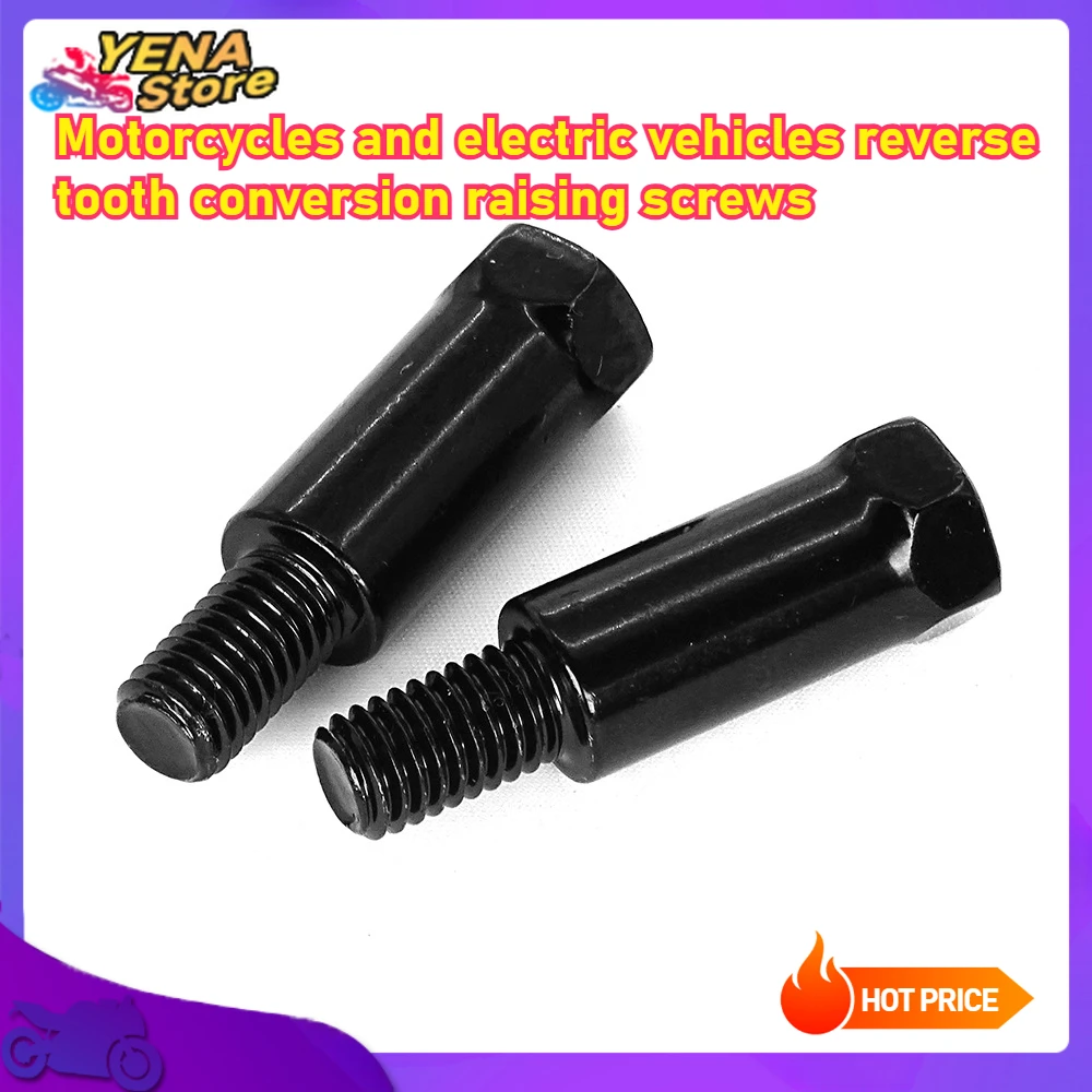 Motorcycle Electric car 8mm 10mm mirror adapter Black metal rear view bolt screw thread transfer bolt motorcycle mirror screw
Motorcycle Electric car 8mm 10mm mirror adapter Black metal rear view bolt screw thread transfer bolt motorcycle mirror screw