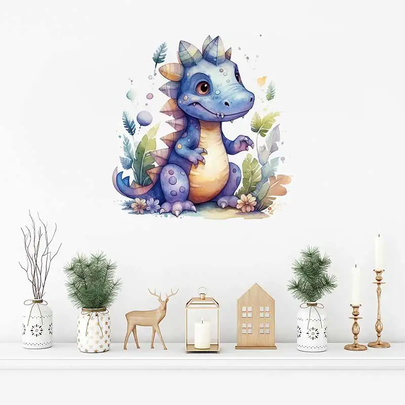 Watercolor Dragon Wall Sticker Kids Room Bedroom Home Decoration Wallpaper Background Decor Self Adhesive Decals S25
Watercolor Dragon Wall Sticker Kids Room Bedroom Home Decoration Wallpaper Background Decor Self Adhesive Decals S25